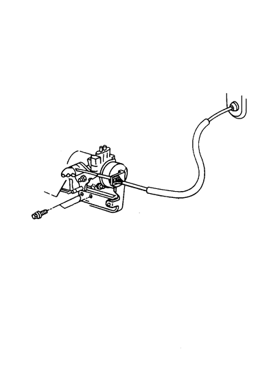 1991 Chrysler LeBaron GTC Throttle Control Diagram 3 - Thumbnail