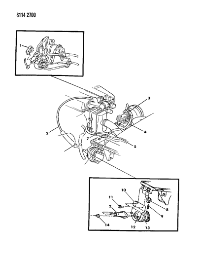1988 Chrysler New Yorker Base Model Speed Control Diagram 3 - Thumbnail