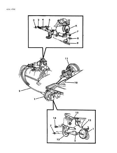 1984 Dodge Rampage Speed Control Diagram 2 - Thumbnail