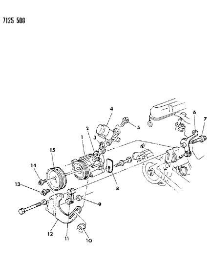 1987 Dodge Aries Air Pump Diagram 2 - Thumbnail