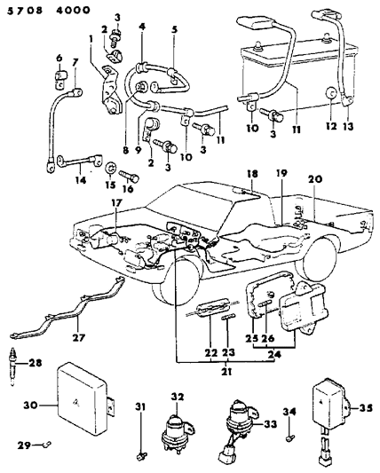 1986 Dodge Ram 50 Wiring Harness Diagram 1 - Thumbnail