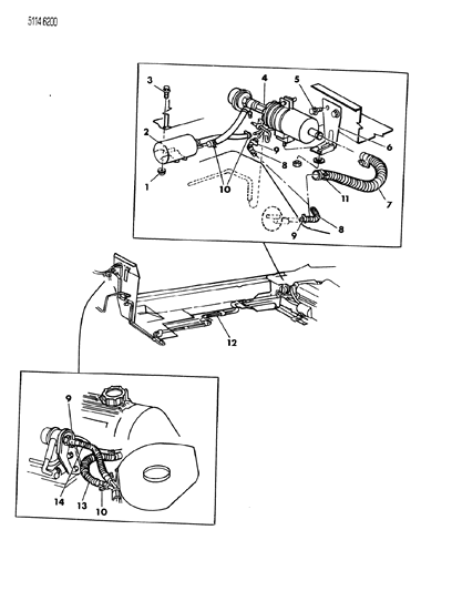 1985 Dodge Charger Fuel Line Diagram 4 - Thumbnail