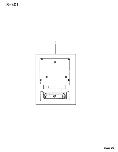 1995 Dodge Avenger Auto Trans Control Diagram for R5269726AA