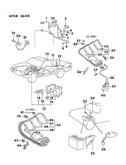 1984 Dodge Ram 50 Wiring Harness Diagram 2 - Thumbnail