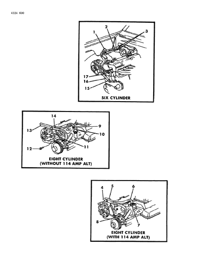 1984 Dodge D350 Plumbing - Heater Diagram
