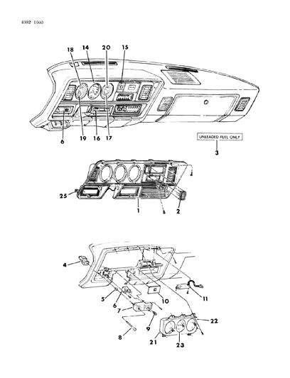 1984 Dodge W150 Voltage Limiter Diagram for 2258413