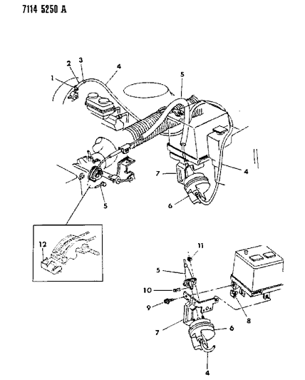 1987 Dodge Caravan Speed Control Diagram 4 - Thumbnail