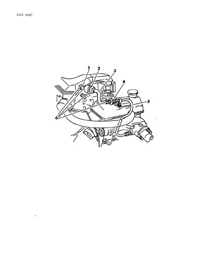 1984 Dodge Rampage Aspirator Diagram 1 - Thumbnail