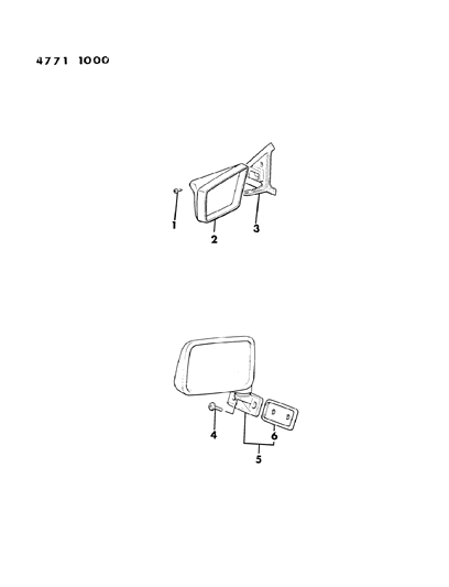 1984 Dodge Colt Screw, Tapping Diagram for MF205206