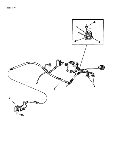 1985 Dodge D150 EGR System Diagram 5 - Thumbnail
