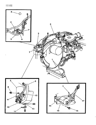 1985 Dodge Caravan Vapor Canister Diagram 4 - Thumbnail