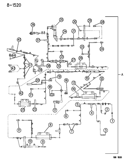 1996 Chrysler Sebring AM/FM Cd Cass Tape Diagram for 4274258