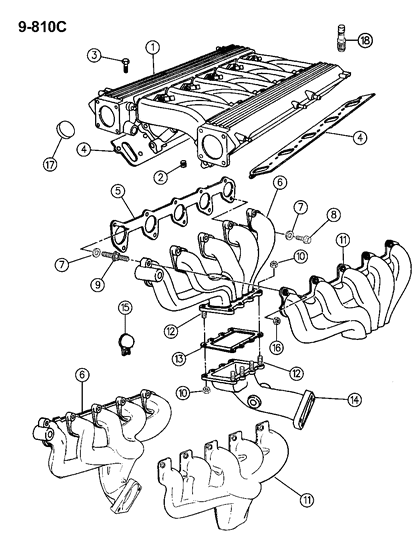 1994 Dodge Viper Plug, Oil Passage, Square Socket , (.375-18) Diagram for 6034166