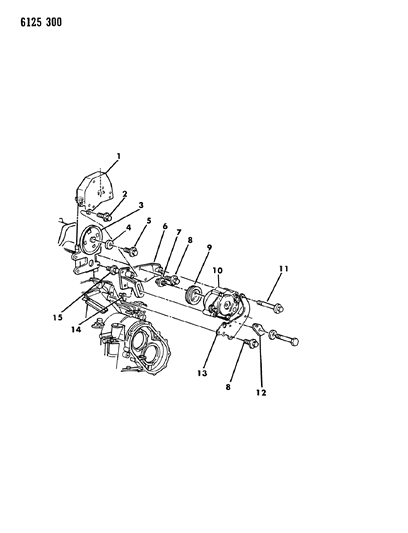 1986 Chrysler New Yorker Air Pump Diagram 2 - Thumbnail