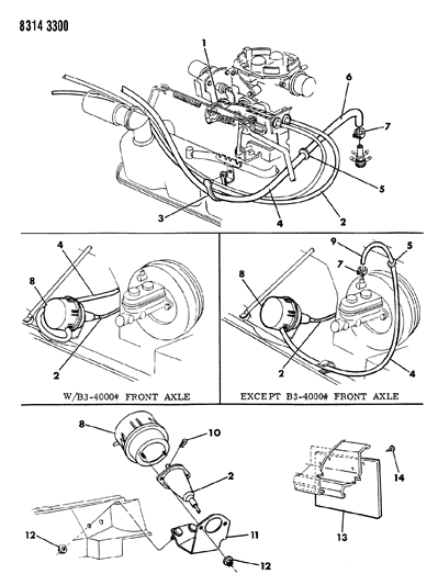 1989 Dodge Ram Wagon Speed Control Diagram 2 - Thumbnail