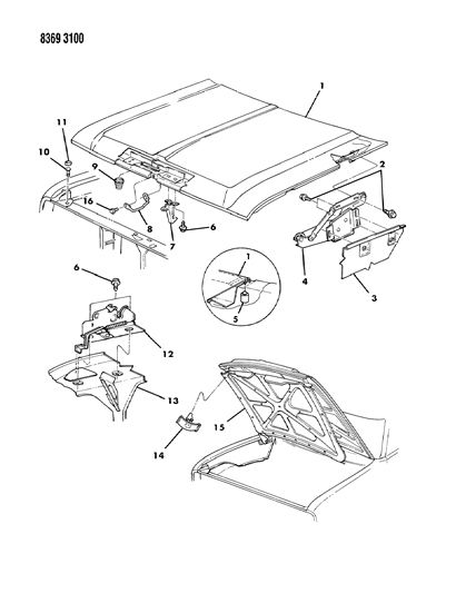 1988 Dodge W250 Lock Diagram for 4168967