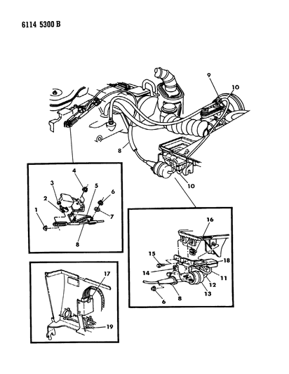 1986 Dodge Caravan Speed Control Diagram 2 - Thumbnail