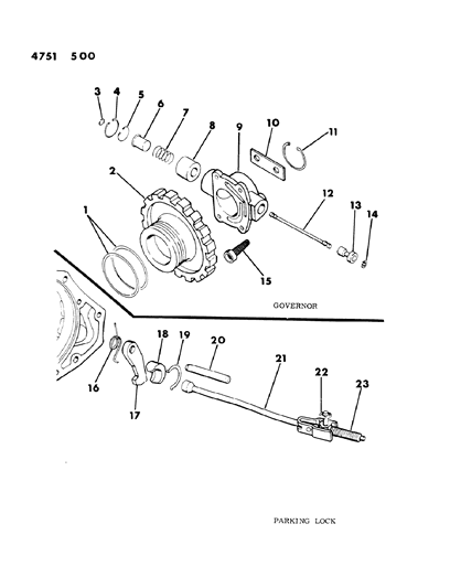 1984 Dodge Ram 50 Screw, W/Washer, Housing 5/16-18 X 1-3/8", A904, A998, A999 Diagram for 6023943