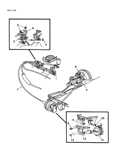 1984 Dodge Caravan Speed Control Diagram 2 - Thumbnail