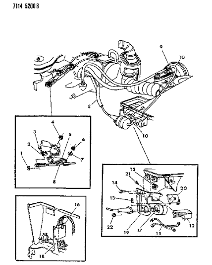 1987 Dodge Caravan Speed Control Diagram 3 - Thumbnail