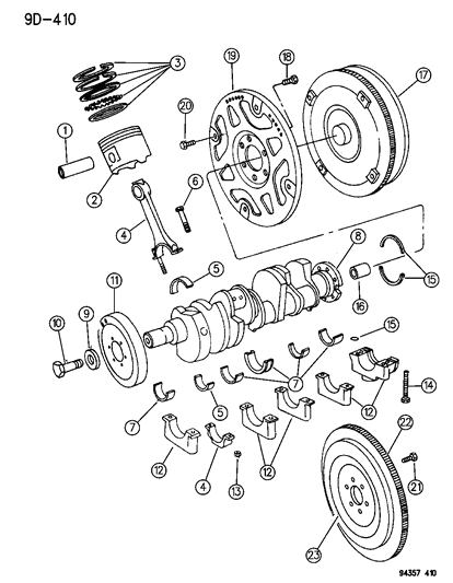 1995 Dodge Ram Van Converter, Torque Diagram for 52119785