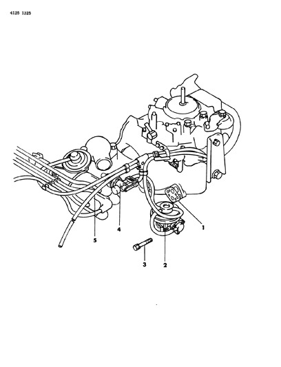 1984 Chrysler New Yorker EGR System Diagram 5 - Thumbnail