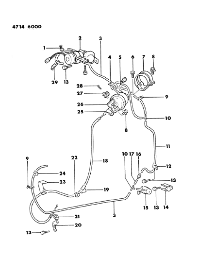 1984 Chrysler Conquest Speed Control Diagram 2 - Thumbnail