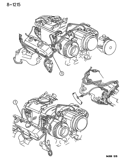 1994 Dodge Ram Wagon Wiring - Engine Diagram