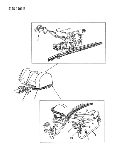 1986 Dodge Omni EGR System Diagram 2 - Thumbnail