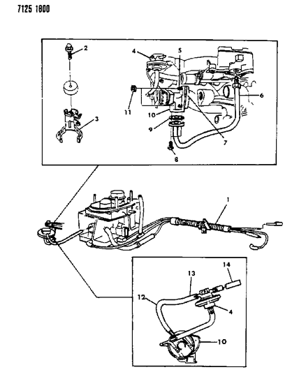 1987 Dodge Aries EGR System Diagram 2 - Thumbnail