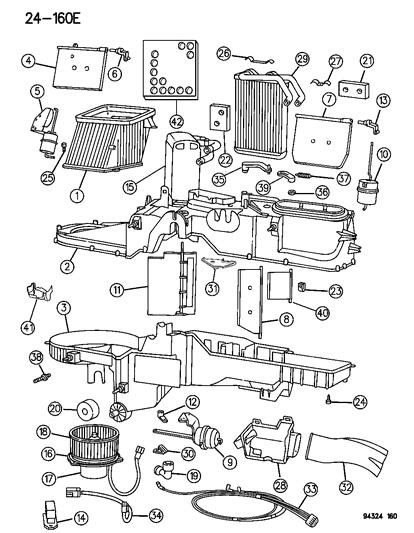 1996 Dodge Ram 3500 Wire Diagram for 55036197