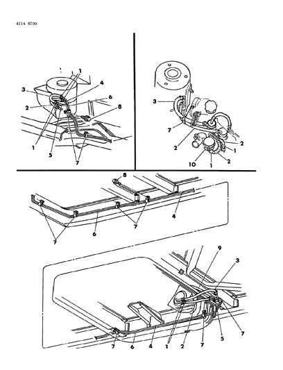1984 Dodge Caravan Fuel Line Diagram 1 - Thumbnail