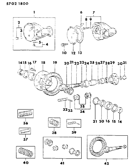 1985 Dodge Ram 50 Washers Diagram for MT203629