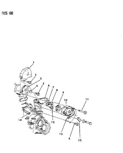 1987 Dodge Aries Air Pump Diagram 1 - Thumbnail