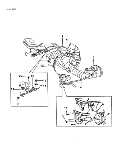 1984 Chrysler New Yorker Speed Control Diagram 2 - Thumbnail