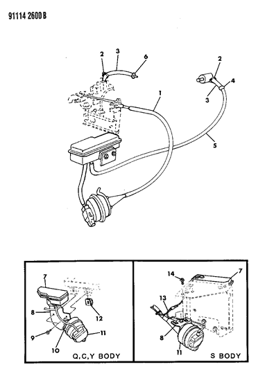 1991 Chrysler New Yorker Salon Speed Control Diagram 2 - Thumbnail
