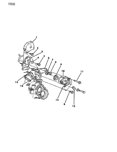 1985 Dodge Omni Air Pump Diagram 2 - Thumbnail