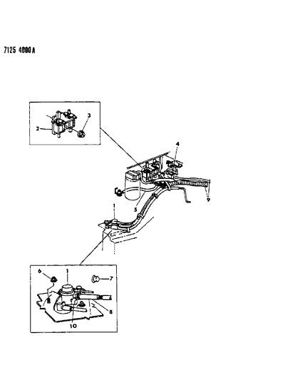 1987 Dodge Aries Vapor Canister Diagram 3 - Thumbnail