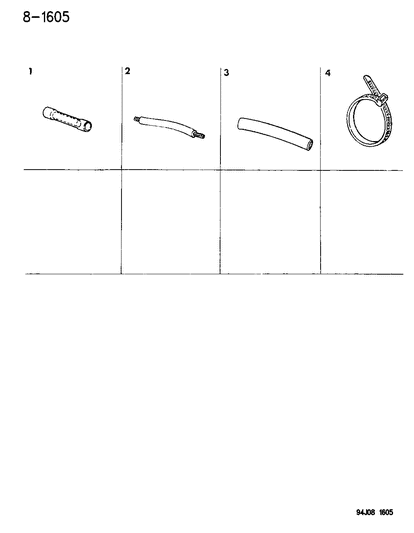 1995 Jeep Wrangler Crimp Splice - Fusible Link - Heat Shrink Diagram