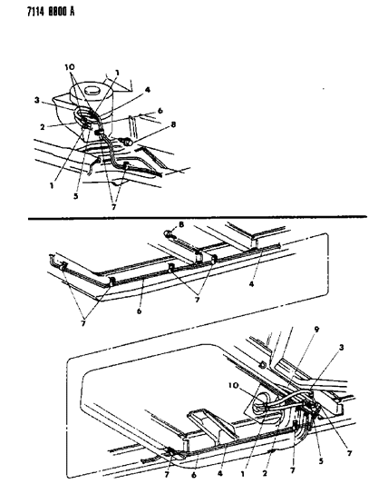 1987 Dodge Caravan Fuel Line Diagram 1 - Thumbnail