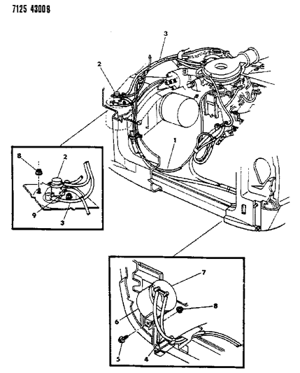 1987 Dodge Aries Vapor Canister Diagram 4 - Thumbnail