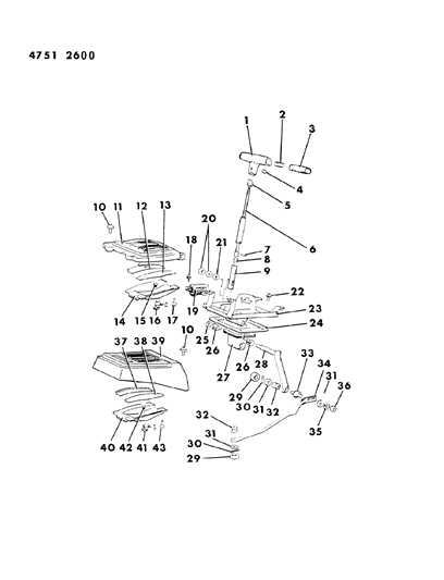 1984 Dodge Ram 50 Screw, W/Washer , (6X16) Diagram for MF351032