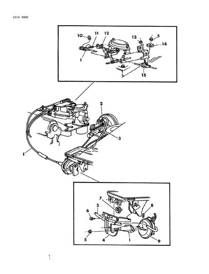 1984 Chrysler New Yorker Speed Control - Turbo Charger Diagram