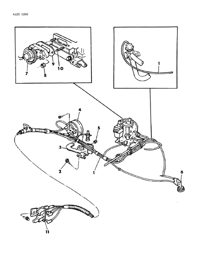 1984 Dodge D350 EGR System Diagram 1 - Thumbnail