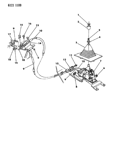 1986 Dodge 600 Bolt And Coned Washer Hexagon Head M12X25X32 Diagram for 6100341