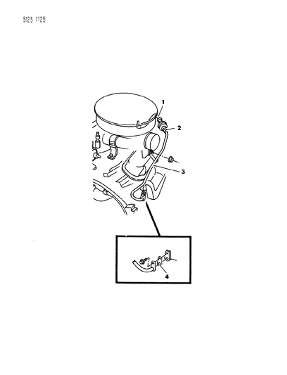1985 Dodge Diplomat Aspirator Diagram 2 - Thumbnail