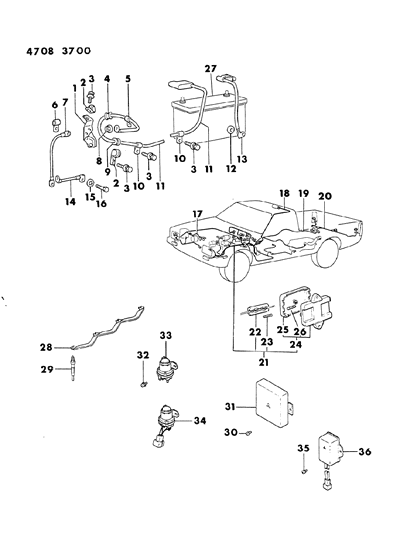 1984 Dodge Ram 50 Wiring Harness Diagram 1 - Thumbnail