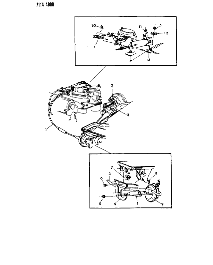 1987 Dodge Aries Speed Control Diagram 2 - Thumbnail