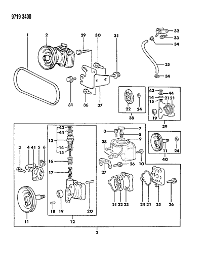 1989 Dodge Raider Clip Fuel Tank 11.6 Diameter Diagram for MS660163