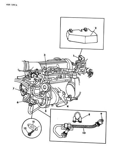 1984 Chrysler New Yorker EGR System Diagram 4 - Thumbnail